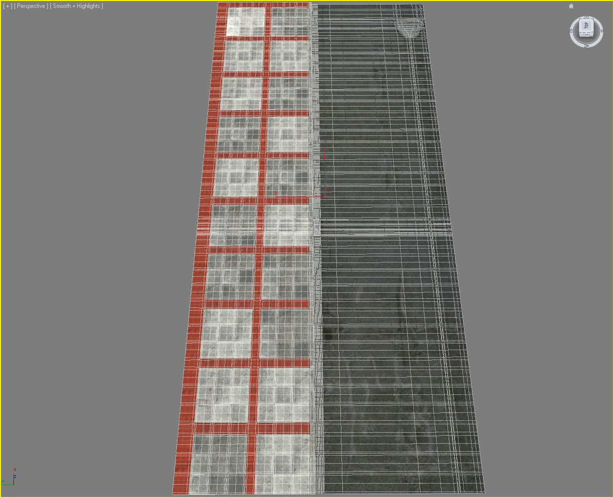 Photorealistic Sidewalks Package 3D model_25