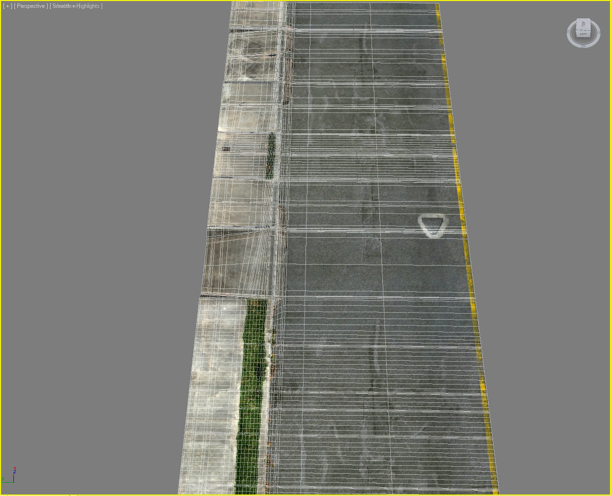 Photorealistic Sidewalks Package 3D model_18