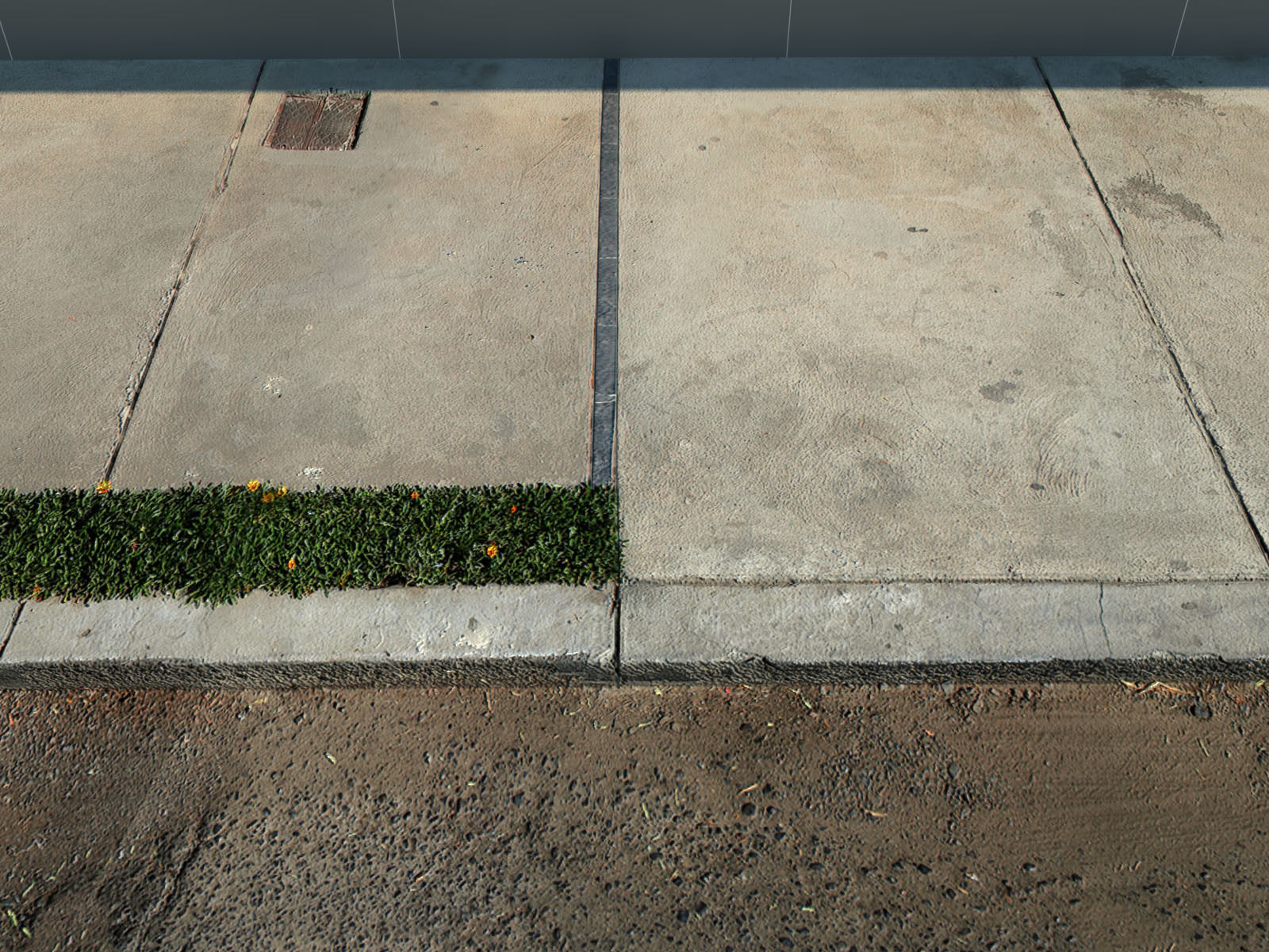 Photorealistic Sidewalks Package 3D model_21