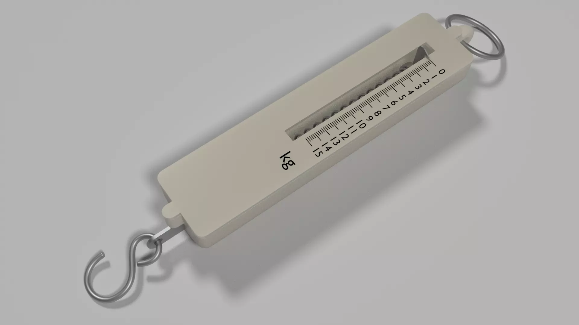 spring weight 3D model_0