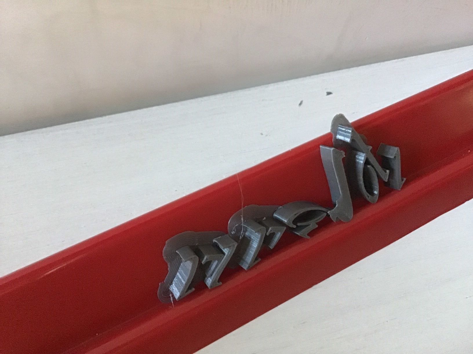 VIVALDI font uppercase and lowercase 3D letters STL file 3D print model_3