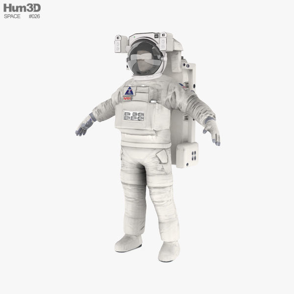 Astronaut EVA suit