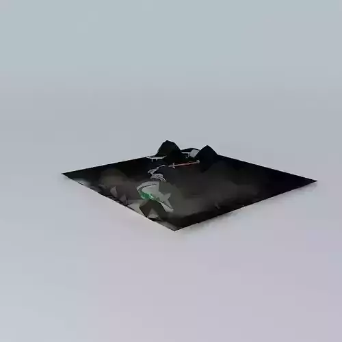 MOUNTAIN PASS 3D model