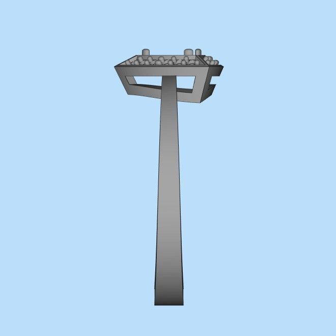 Women Ring trillion 3dm stl 3D print model 3D print model_35