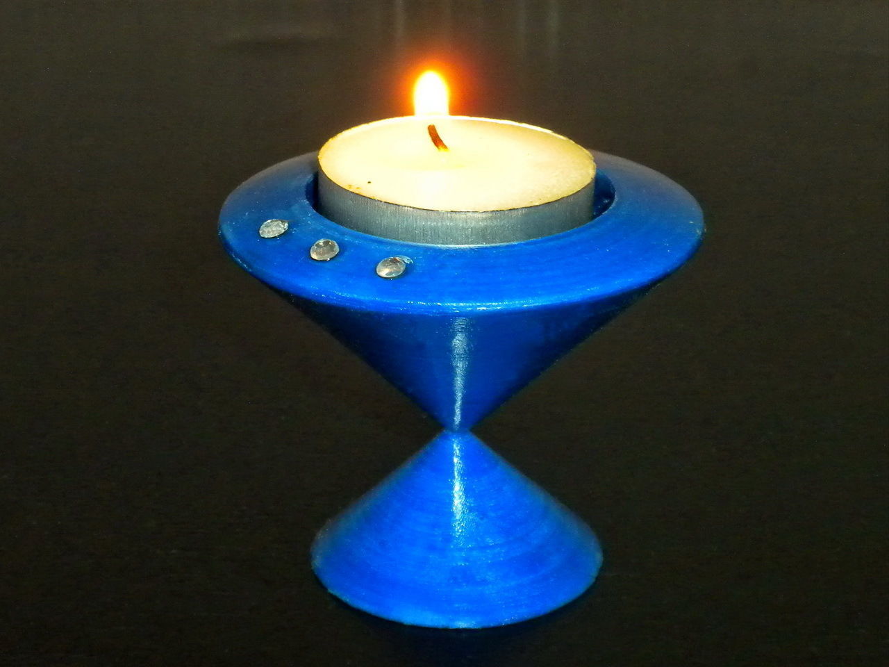 Modular Candle Holder 3D print model_1