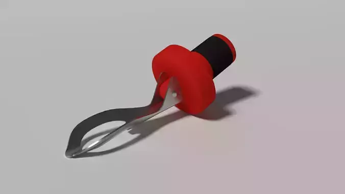 Bottle stoper 3D model