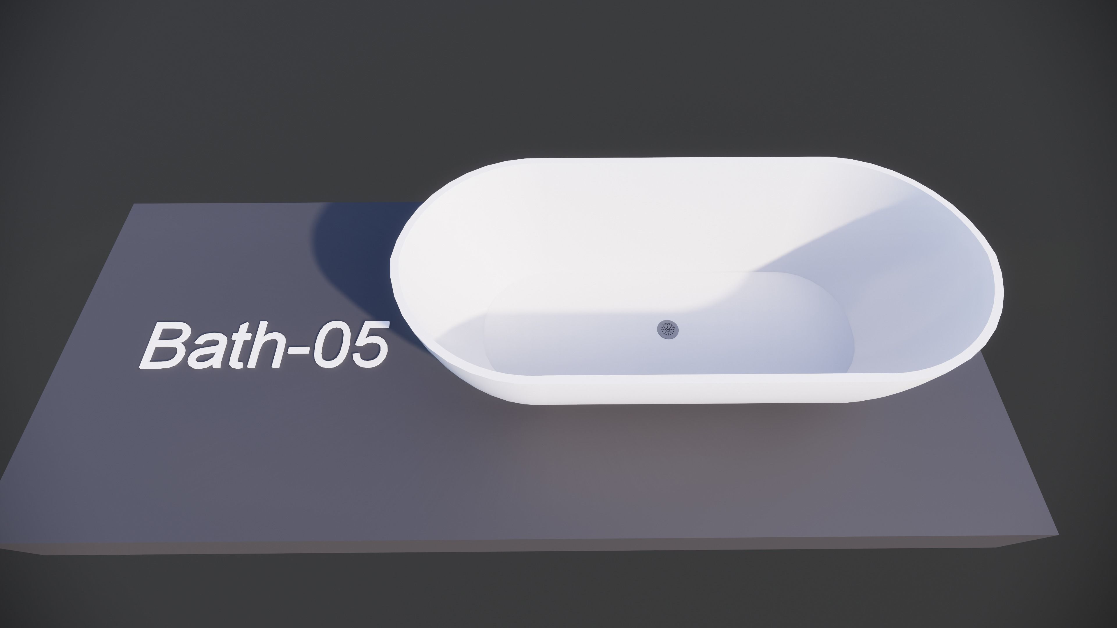 Bath Collection x6 3D model_22