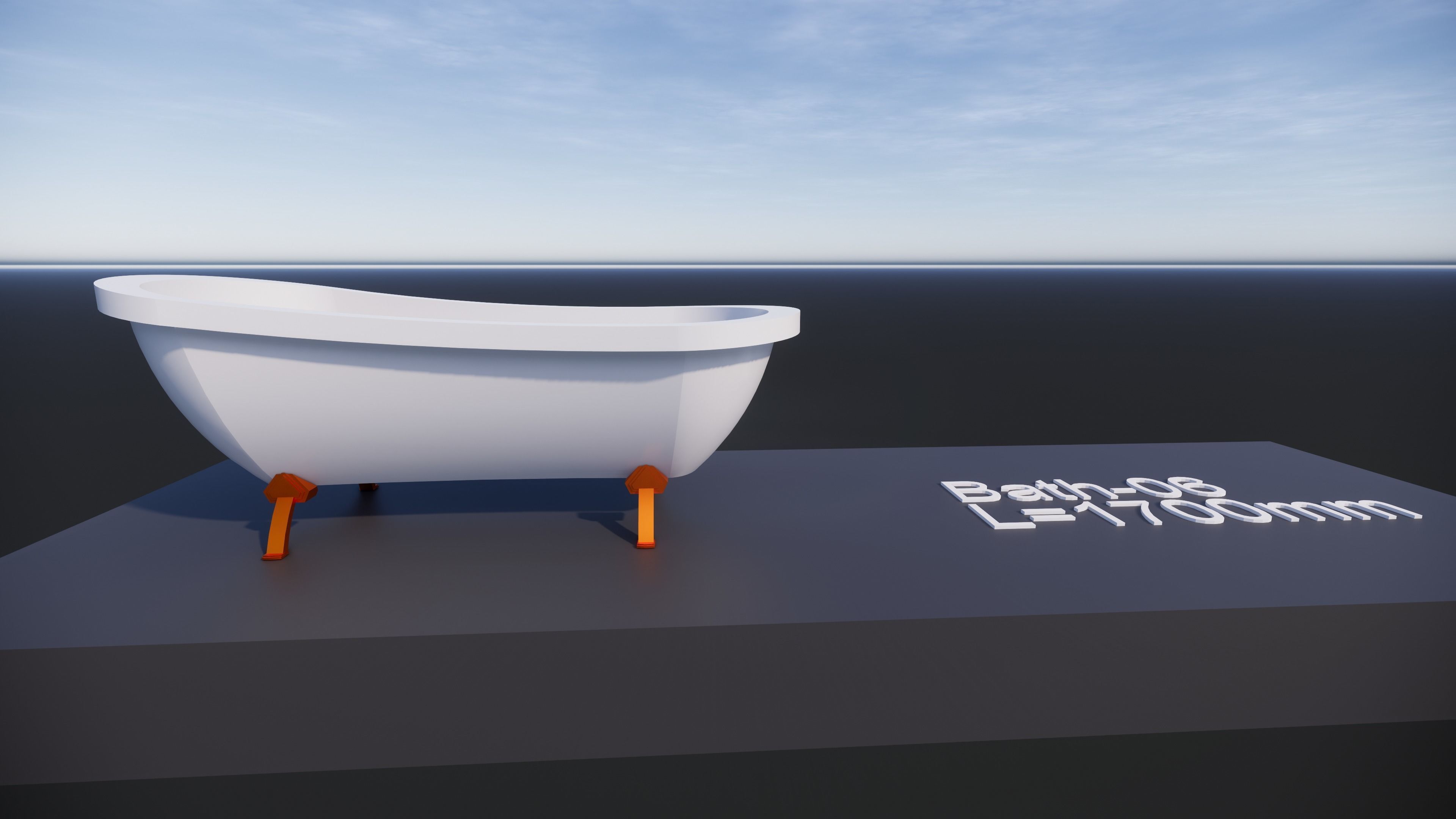 Bath Collection x6 3D model_27