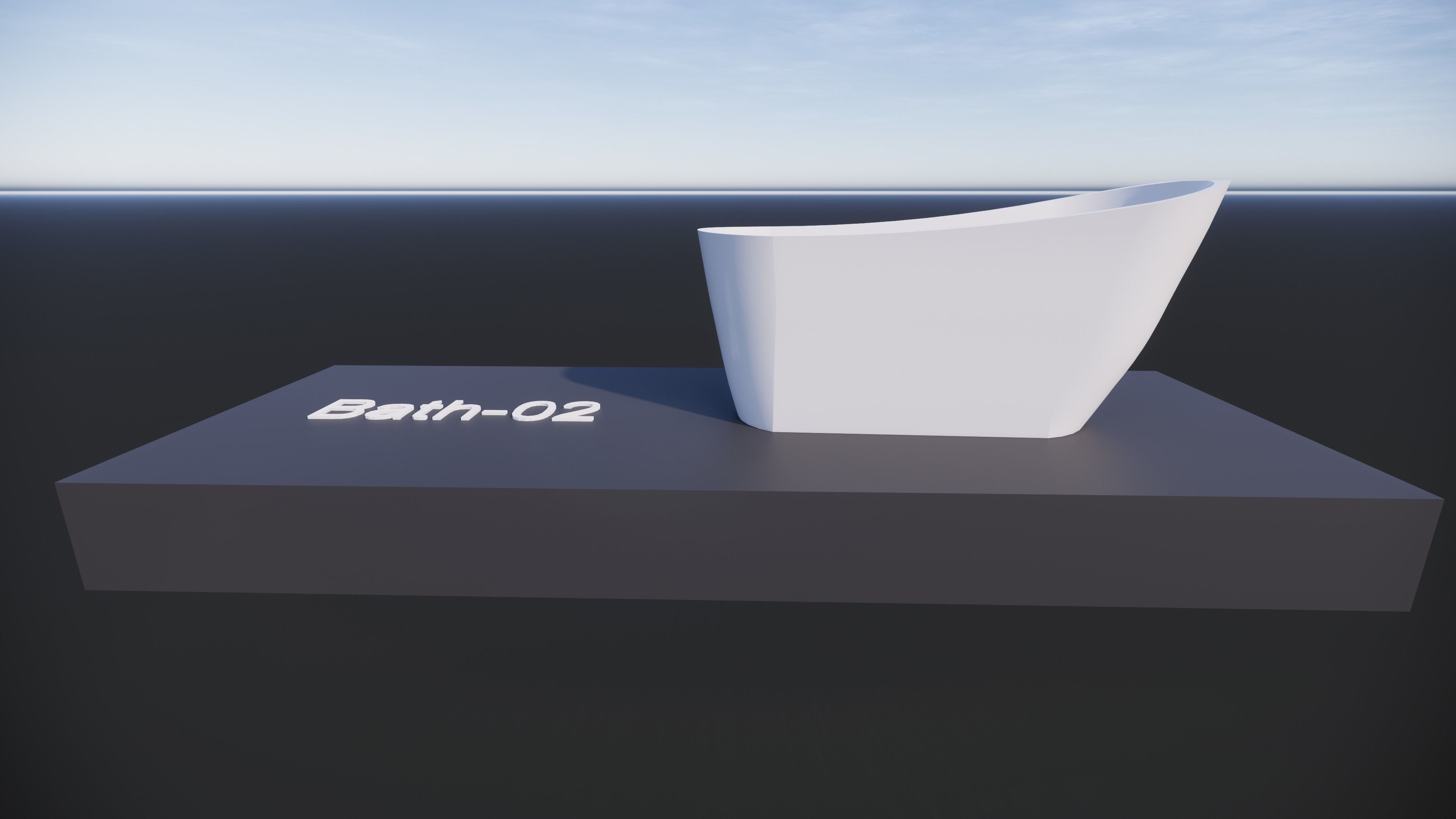 Bath Collection x6 3D model_15