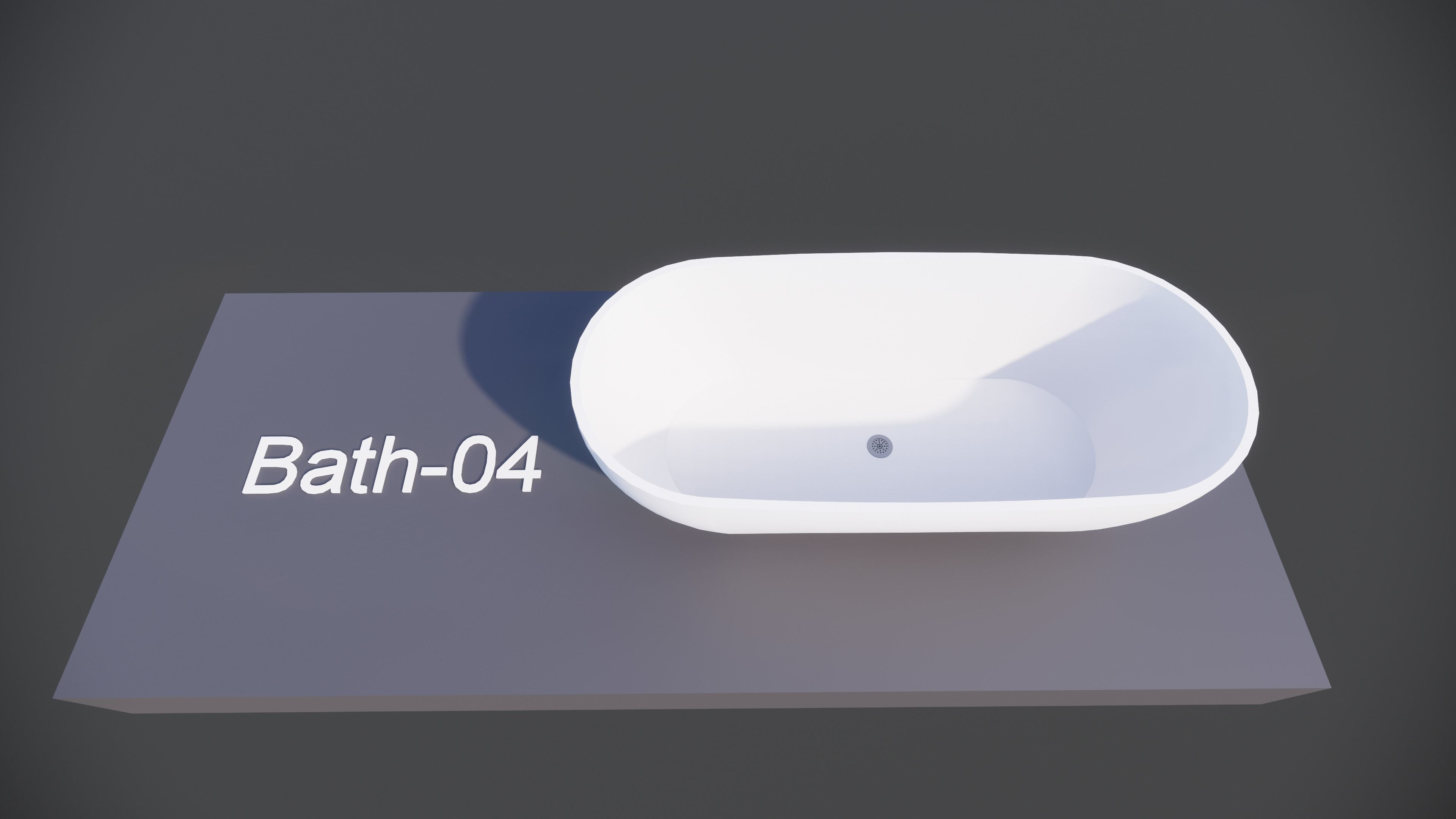 Bath Collection x6 3D model_19