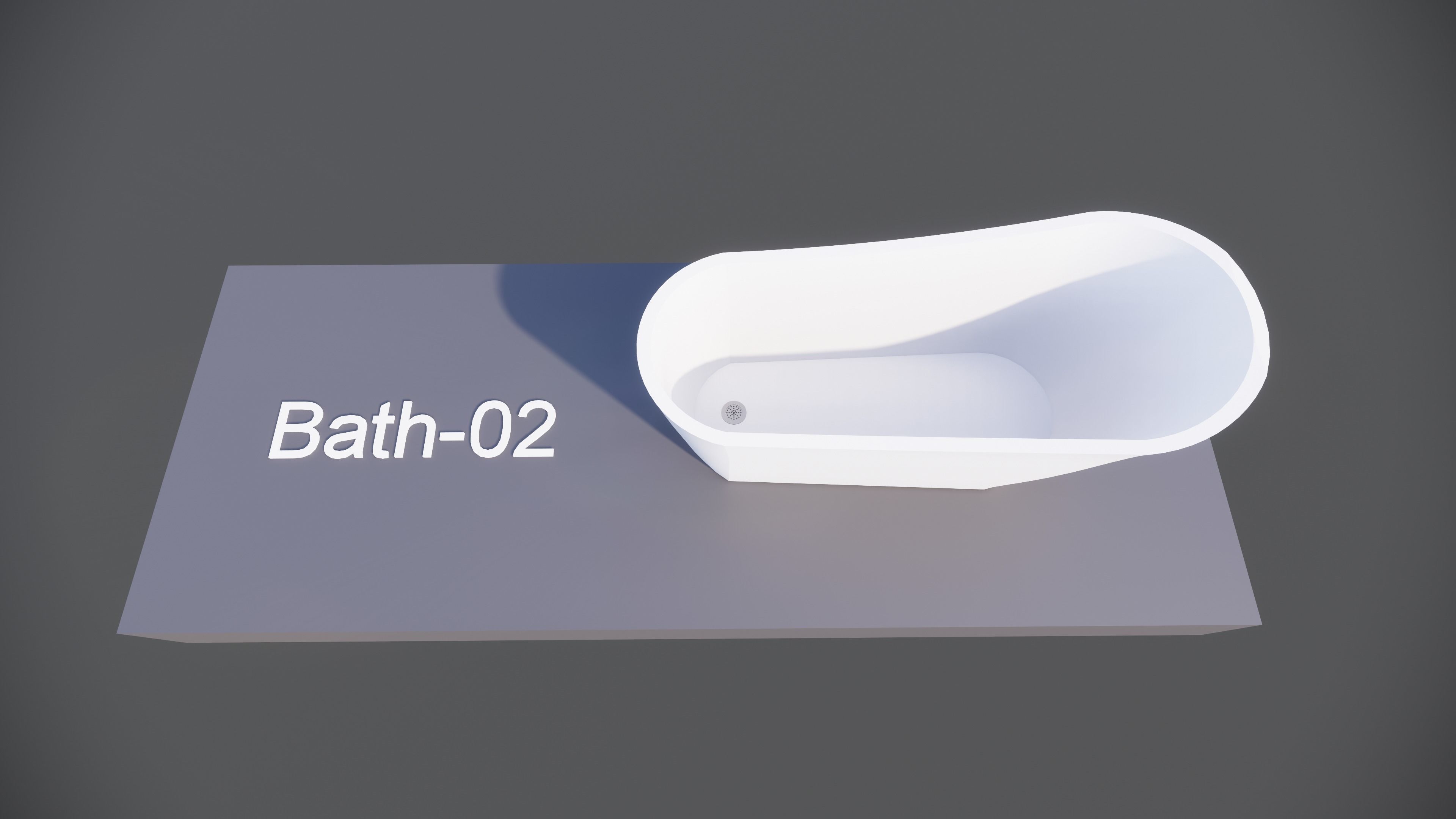 Bath Collection x6 3D model_13