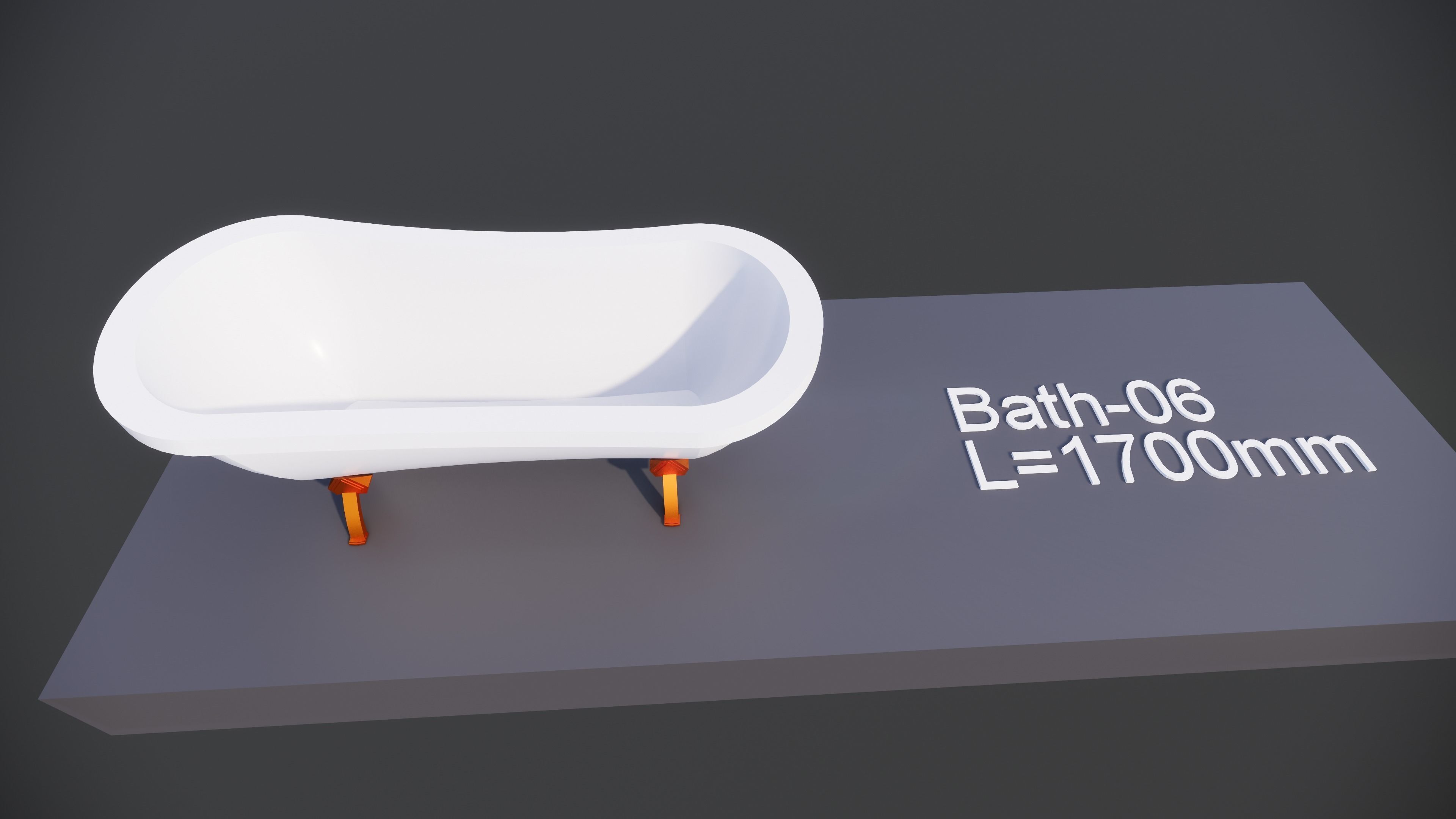 Bath Collection x6 3D model_26