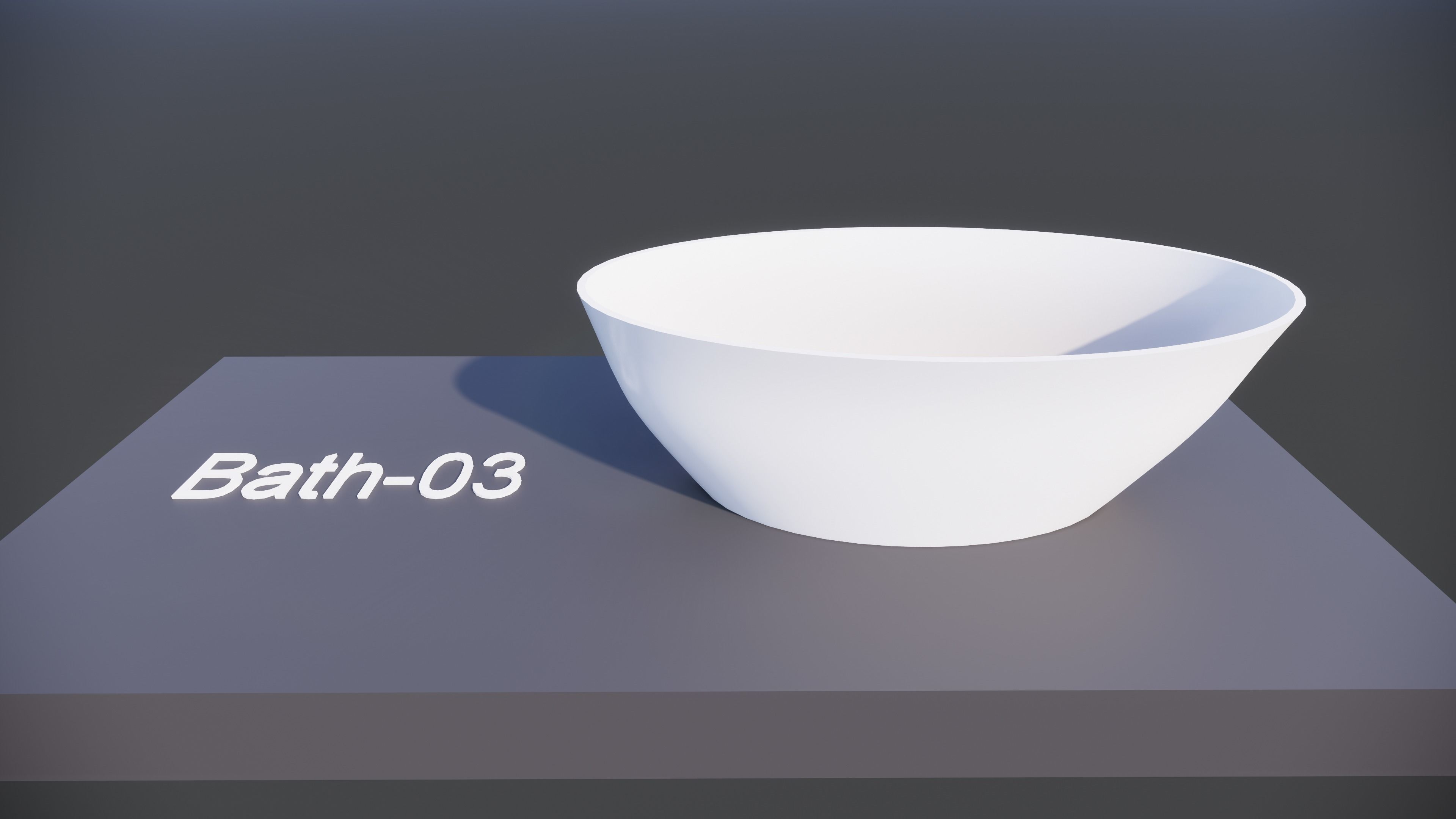 Bath Collection x6 3D model_18