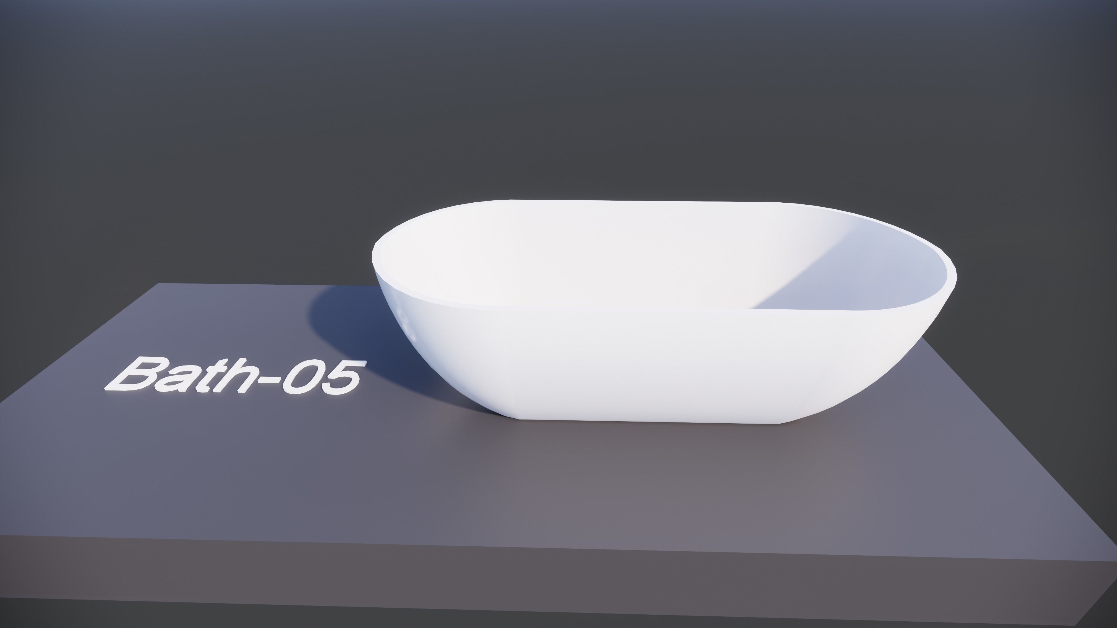 Bath Collection x6 3D model_23