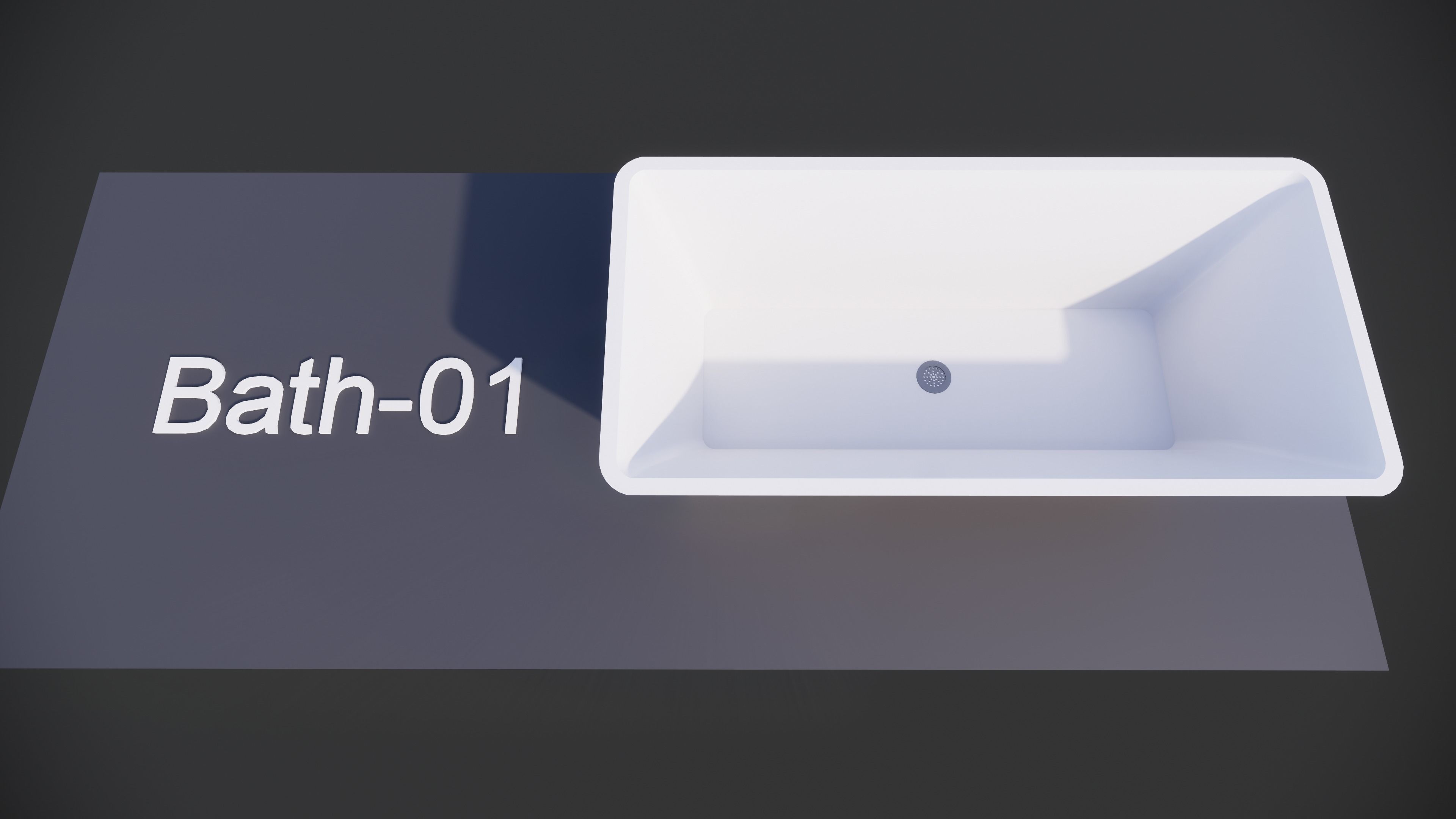 Bath Collection x6 3D model_10