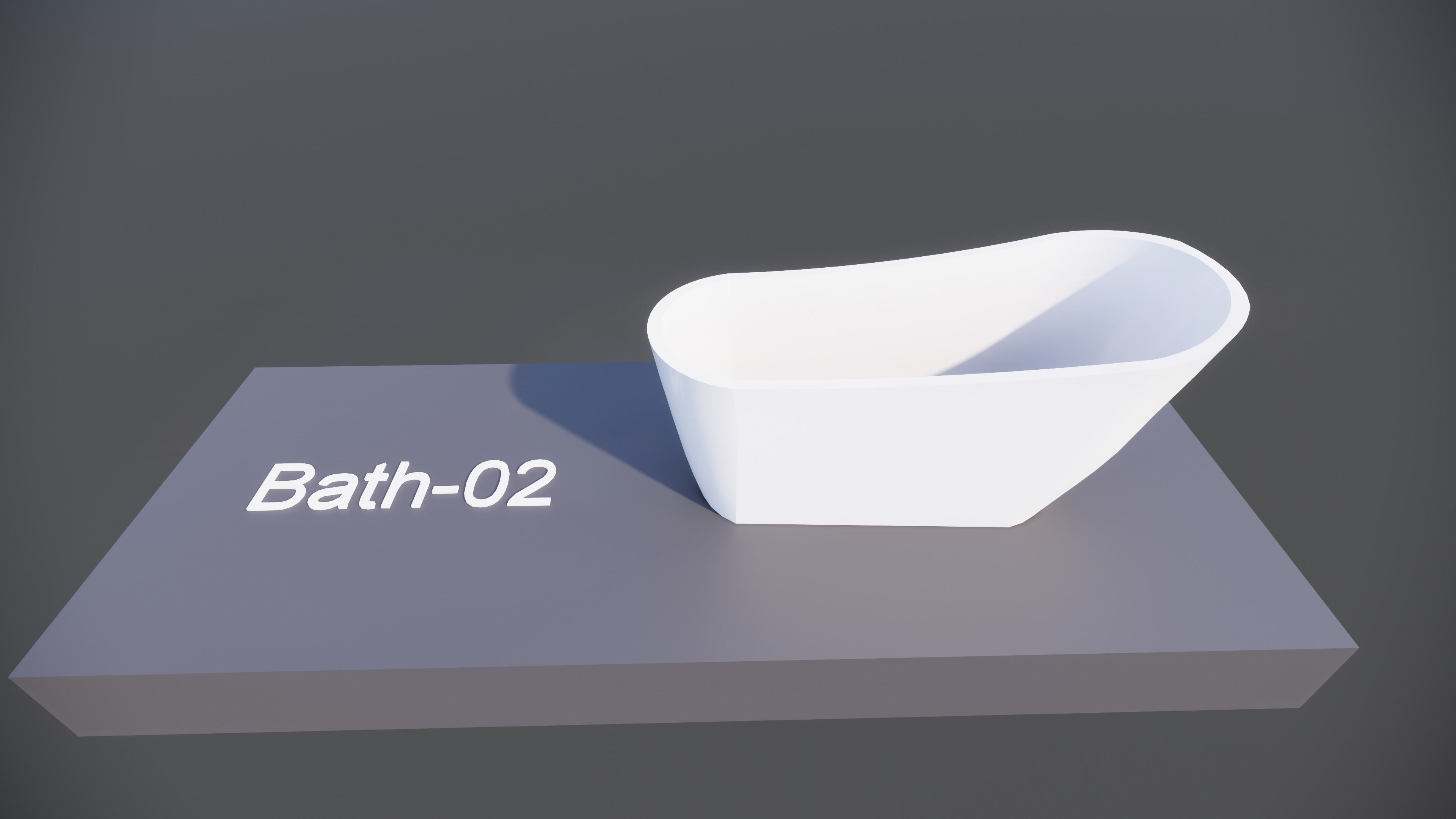 Bath Collection x6 3D model_14