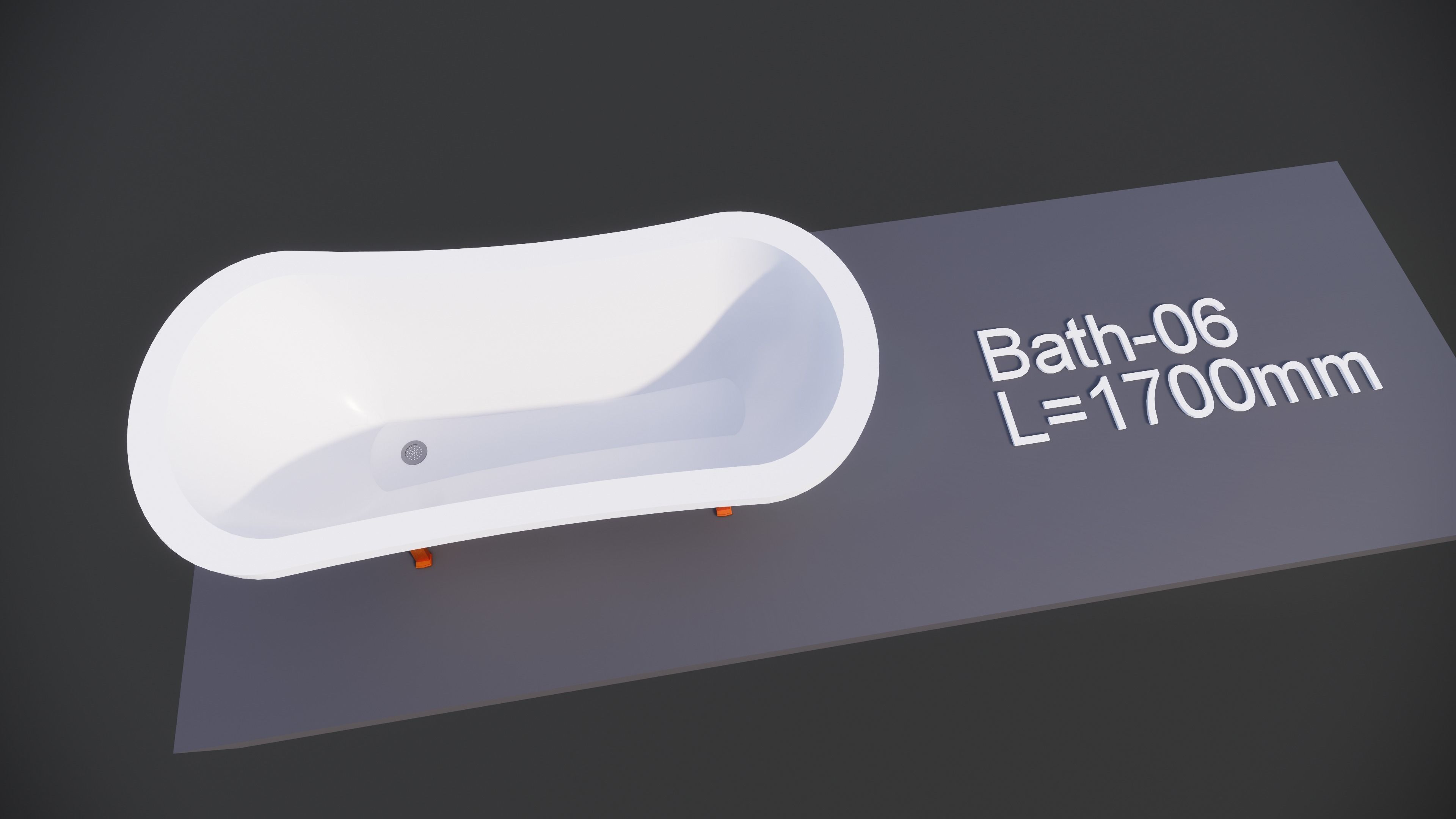Bath Collection x6 3D model_25