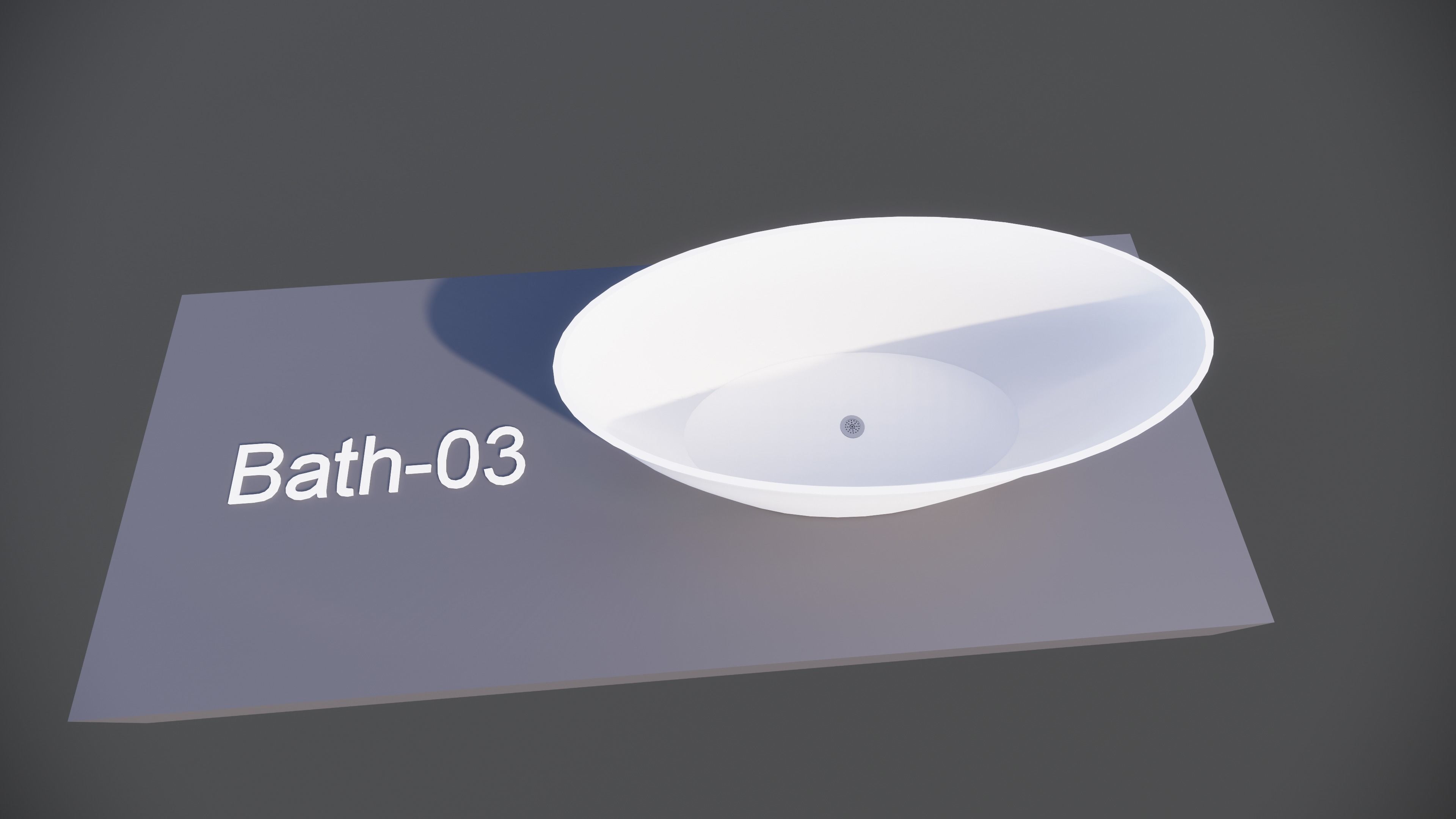 Bath Collection x6 3D model_16