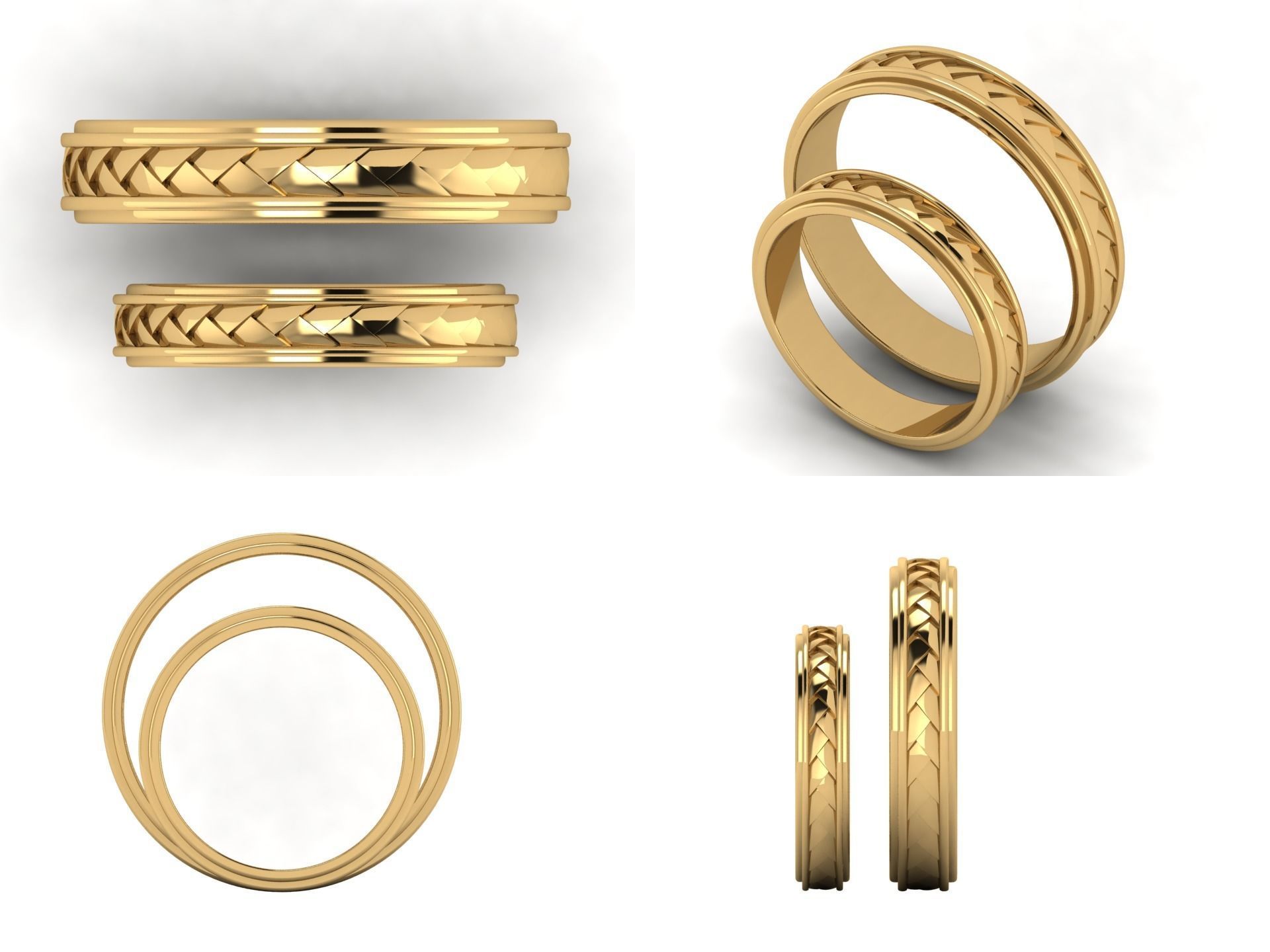 Ring od 102 3D print model_3