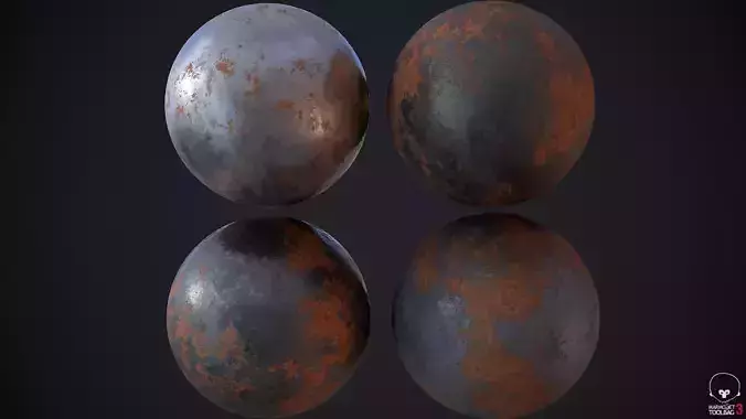 Rusty Metal Texture