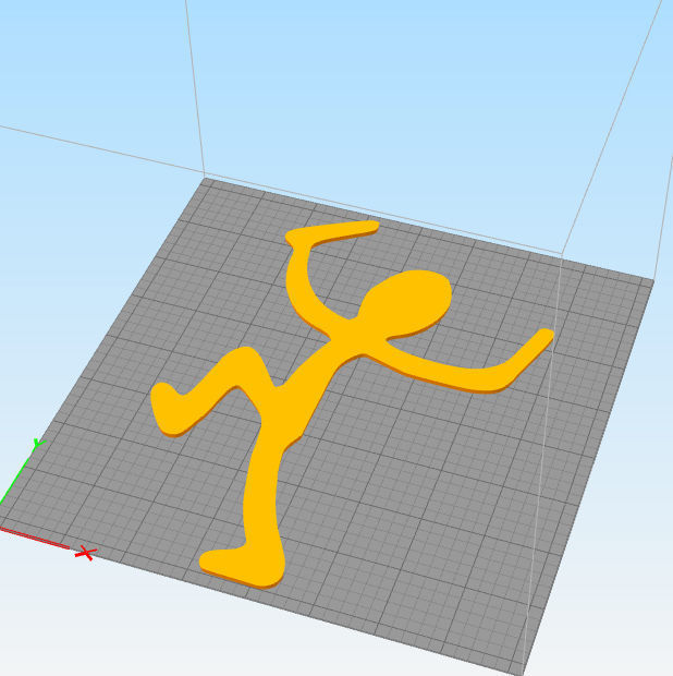 Musicians team wall decoration  3D print model_3
