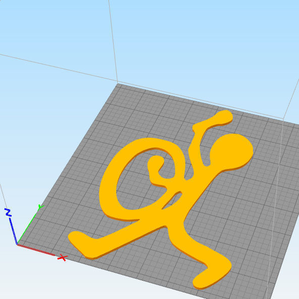 Musicians team wall decoration  3D print model_4