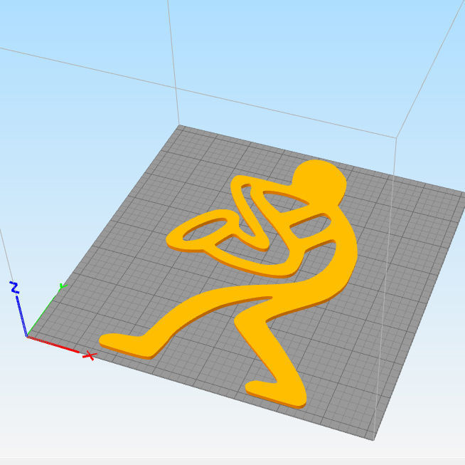 Musicians team wall decoration  3D print model_1