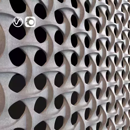 Decorative 3D Panel 3D model