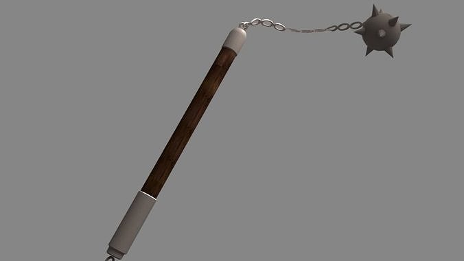 MEDIEVAL MELEE WEAPON 3D model