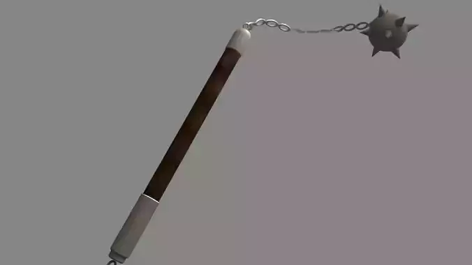 MEDIEVAL MELEE WEAPON 3D model