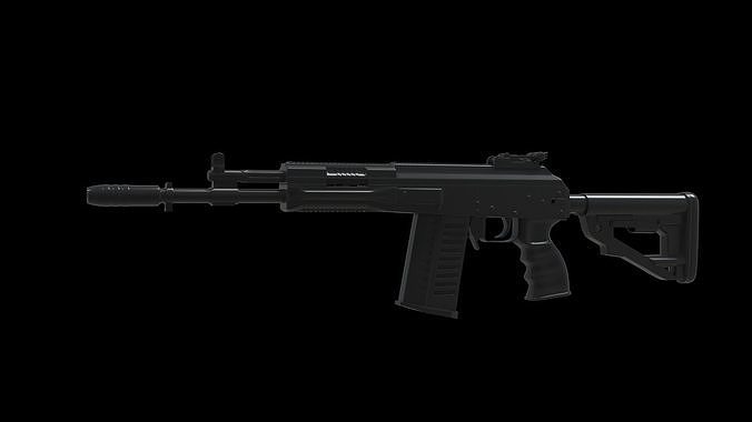 AK 308 3D model