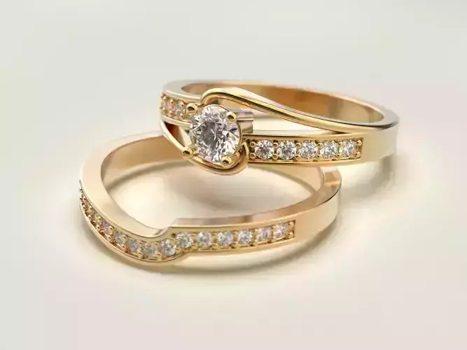 Engagement ring 21