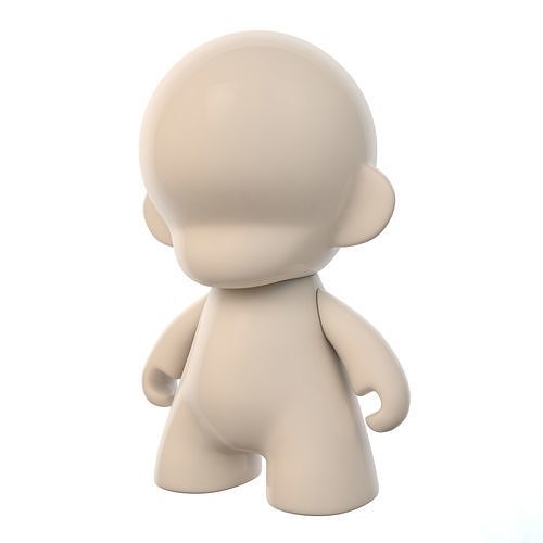 Munny toy 3D model