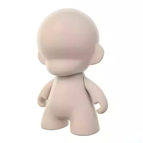 Munny toy 3D model