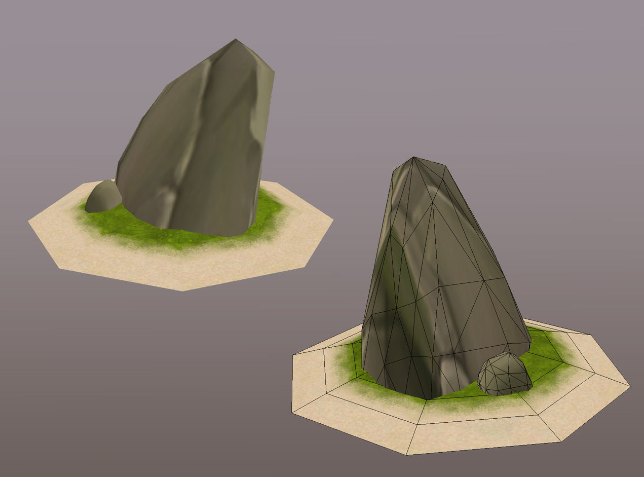 PirateCollection Island Low-poly 3D model_7