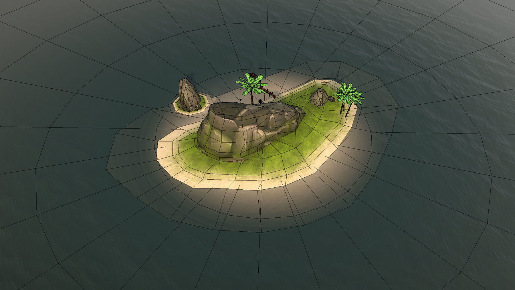 PirateCollection Island Low-poly 3D model_13
