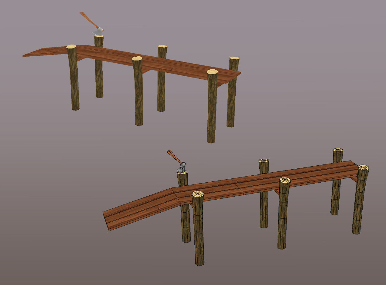 PirateCollection Island Low-poly 3D model_3