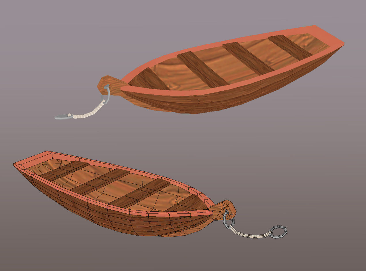 PirateCollection Island Low-poly 3D model_4