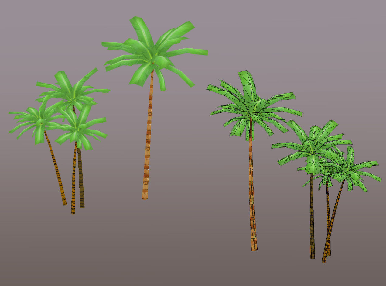 PirateCollection Island Low-poly 3D model_2