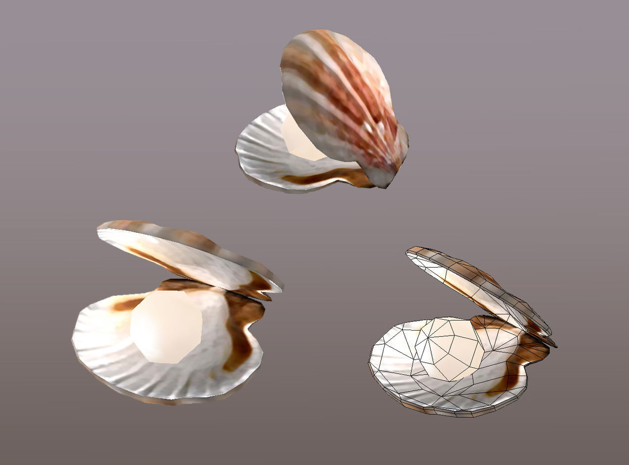 PirateCollection Island Low-poly 3D model_5