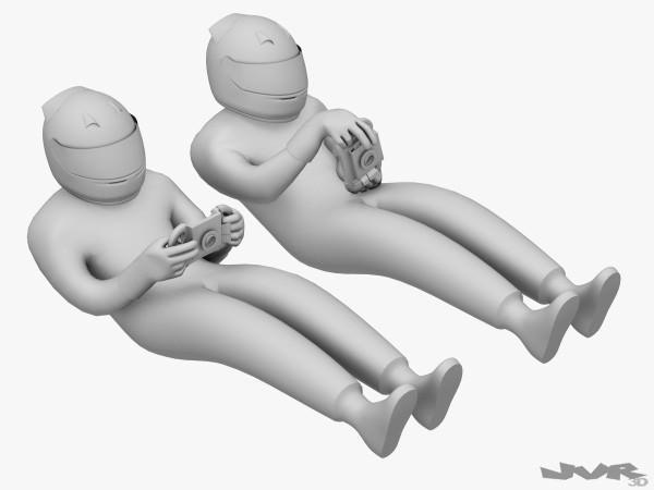 Generic F1 2012 Race Car 3D model_10