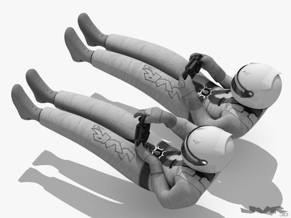 Generic F1 2012 Race Car 3D model_12