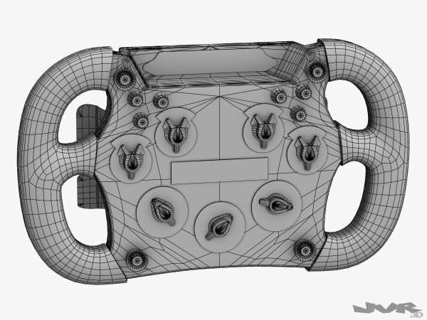 Generic F1 2012 Race Car 3D model_15