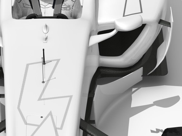 Generic F1 2012 Race Car 3D model_19