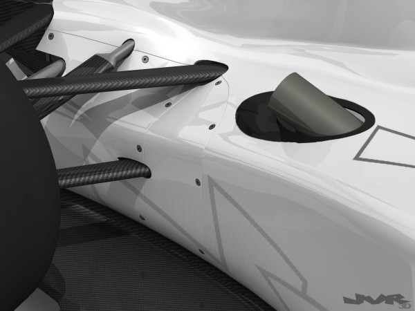 Generic F1 2012 Race Car 3D model_16