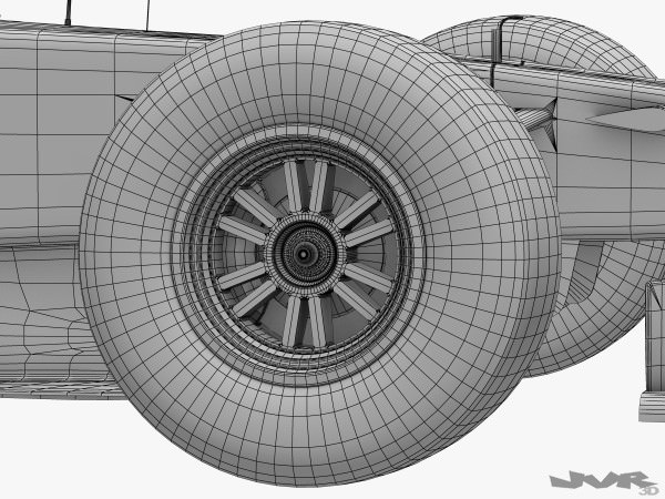 Generic F1 2012 Race Car 3D model_24