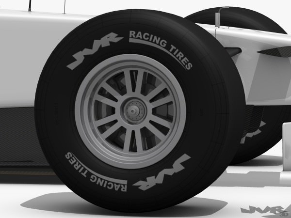 Generic F1 2012 Race Car 3D model_22