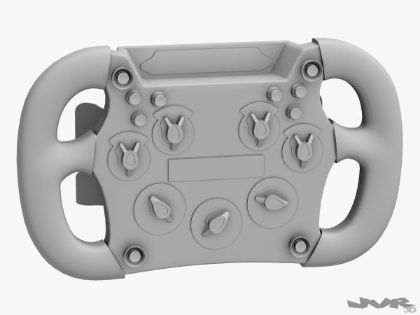 Generic F1 2012 Race Car 3D model_14