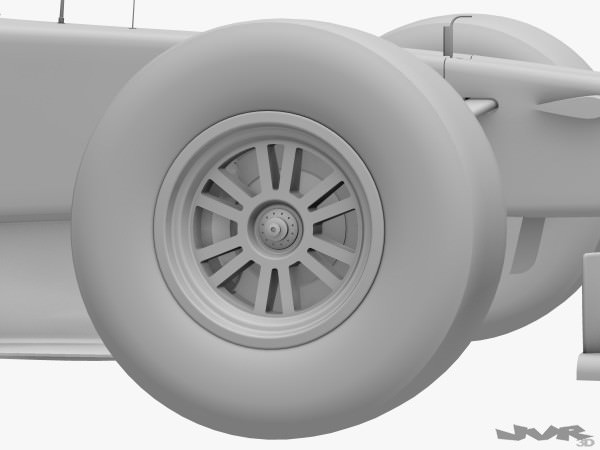 Generic F1 2012 Race Car 3D model_23