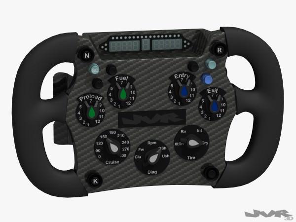 Generic F1 2012 Race Car 3D model_13